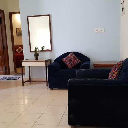 1 bedroom spacious apartment in Calangute Buitenkant foto