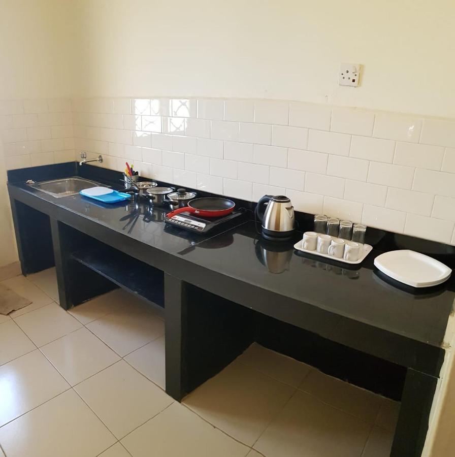 1 bedroom spacious apartment in Calangute Buitenkant foto