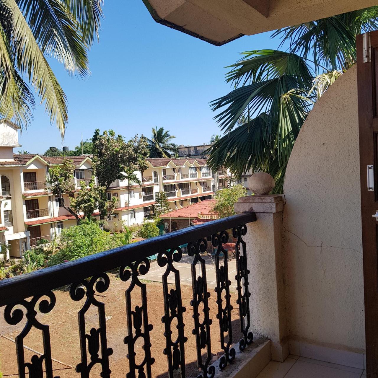 1 bedroom spacious apartment in Calangute Buitenkant foto