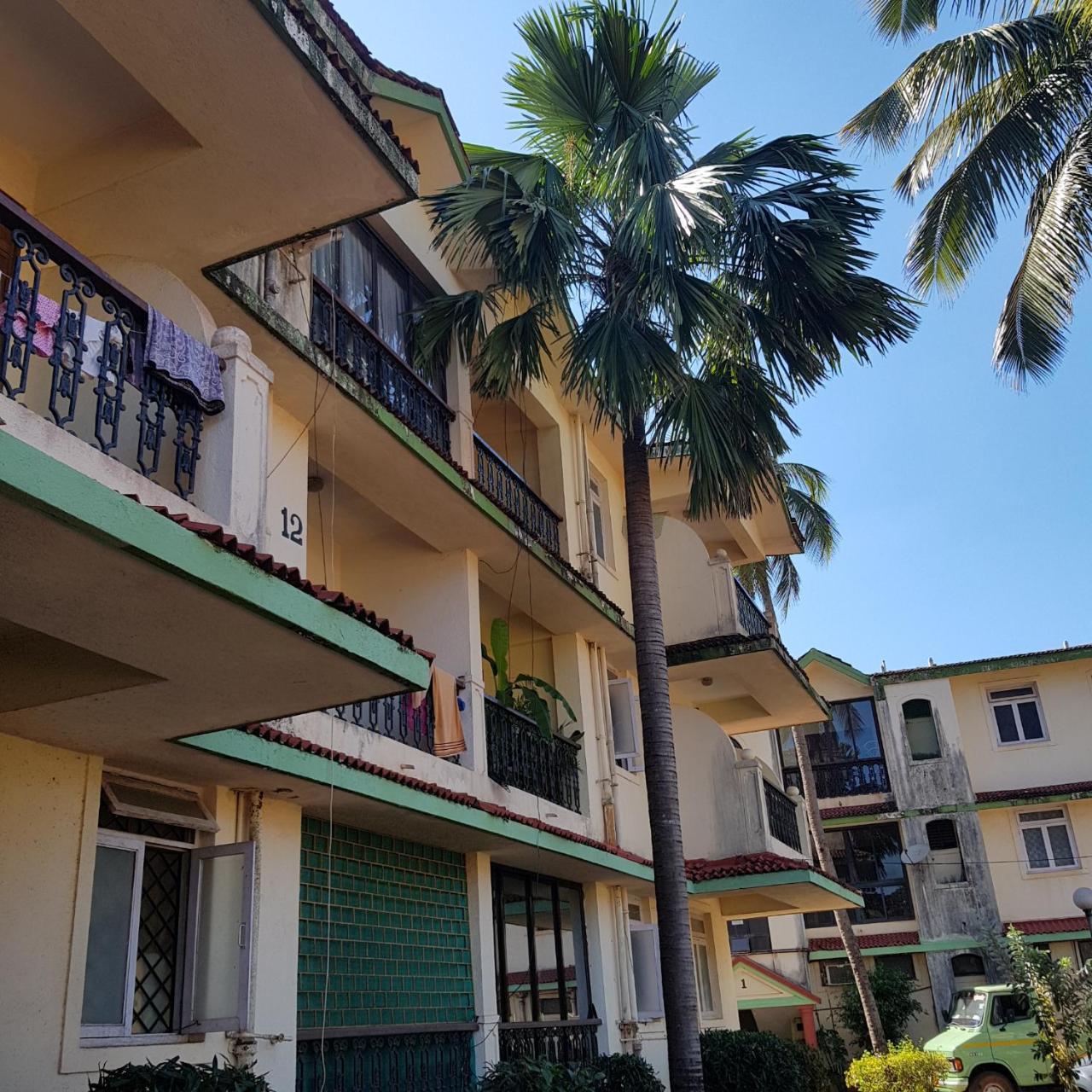 1 bedroom spacious apartment in Calangute Buitenkant foto