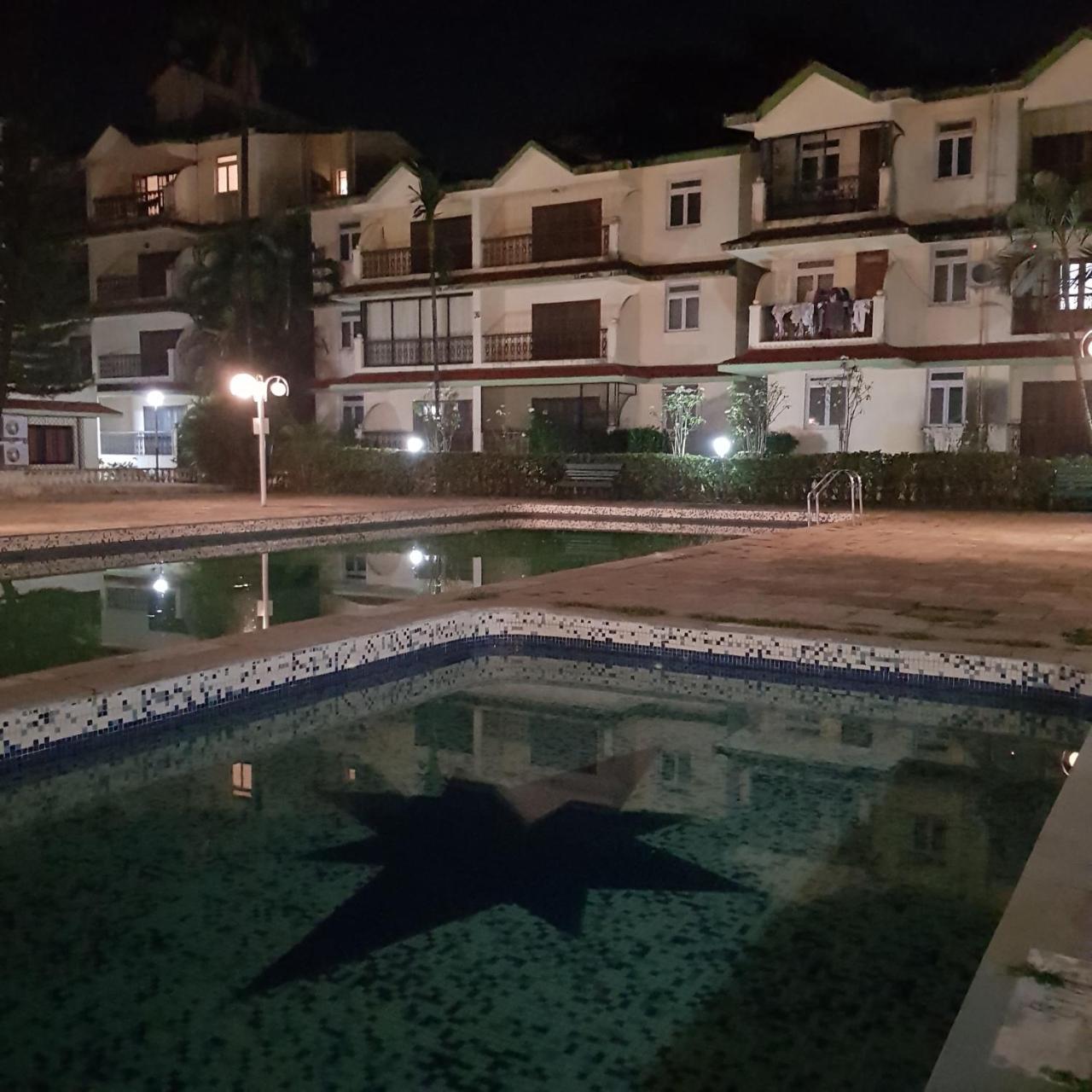 1 bedroom spacious apartment in Calangute Buitenkant foto