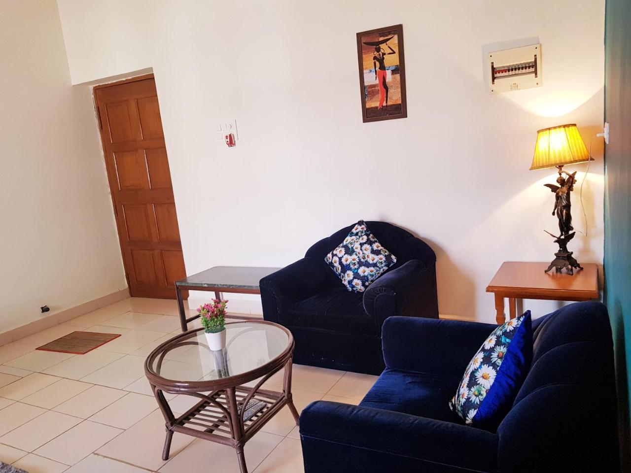 1 bedroom spacious apartment in Calangute Buitenkant foto