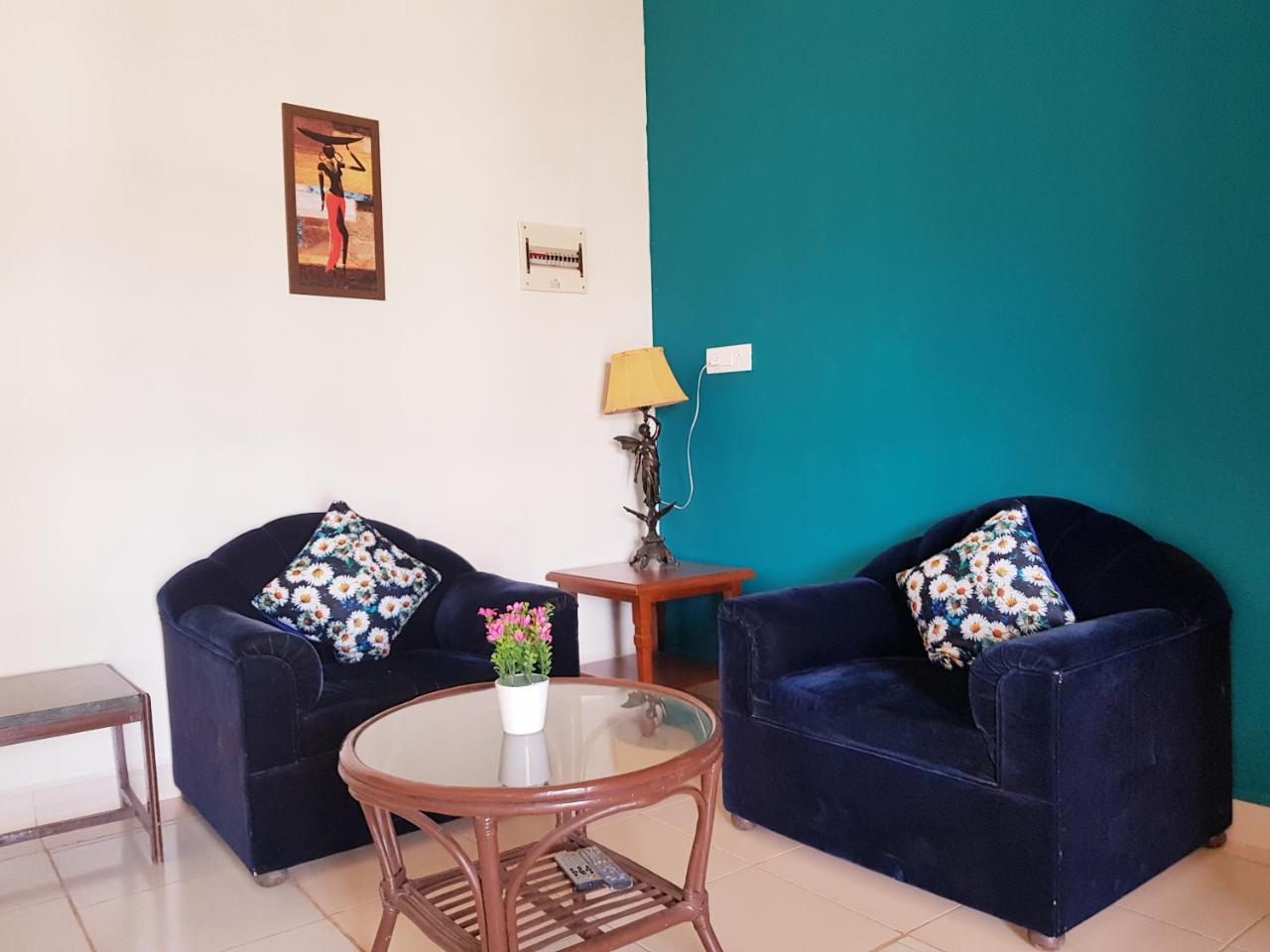 1 bedroom spacious apartment in Calangute Buitenkant foto