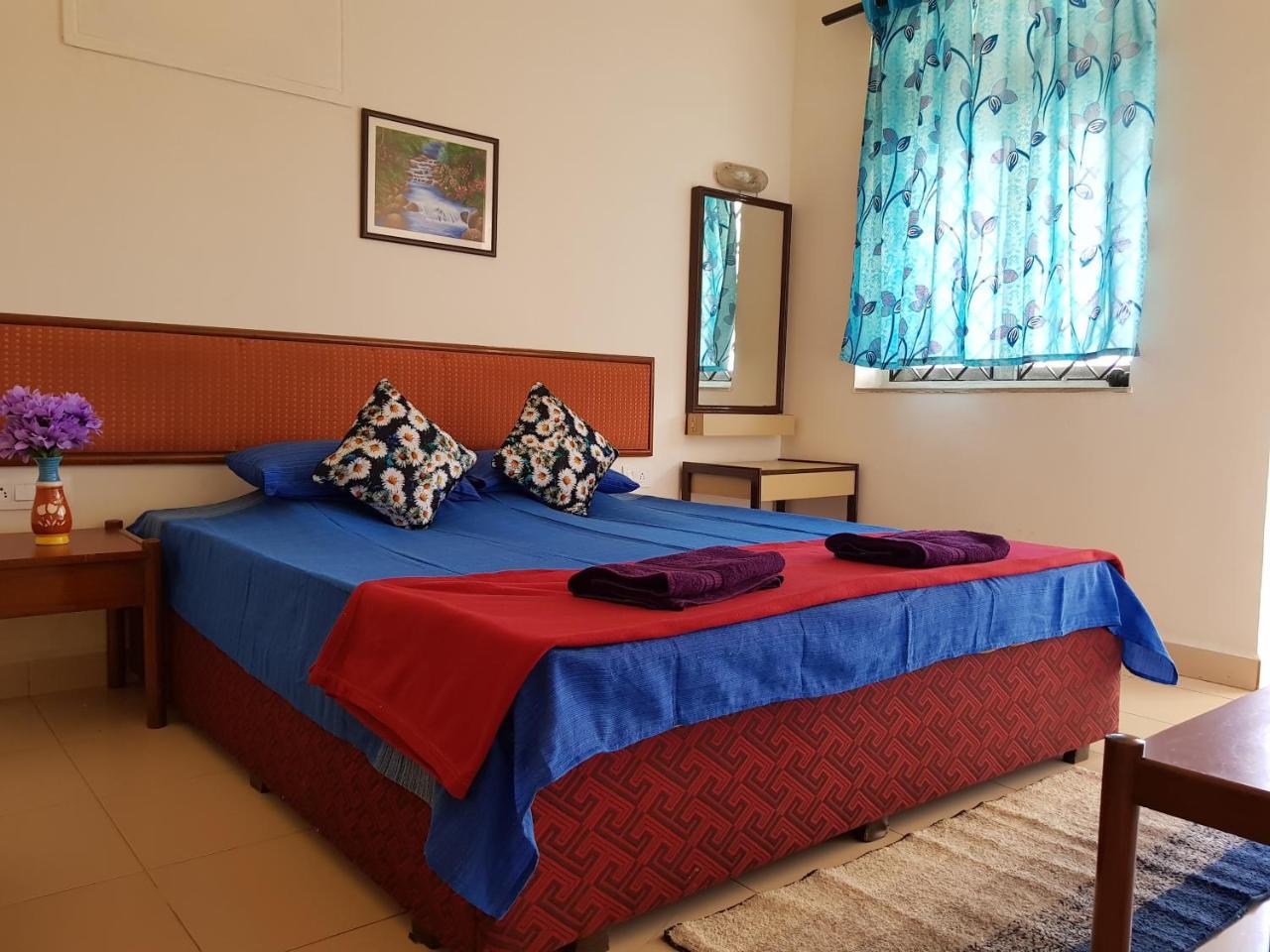 1 bedroom spacious apartment in Calangute Buitenkant foto