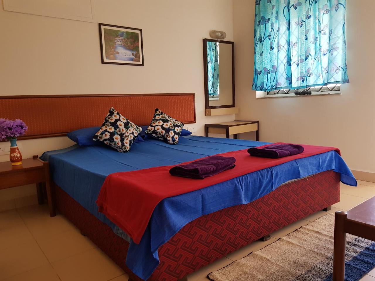 1 bedroom spacious apartment in Calangute Buitenkant foto