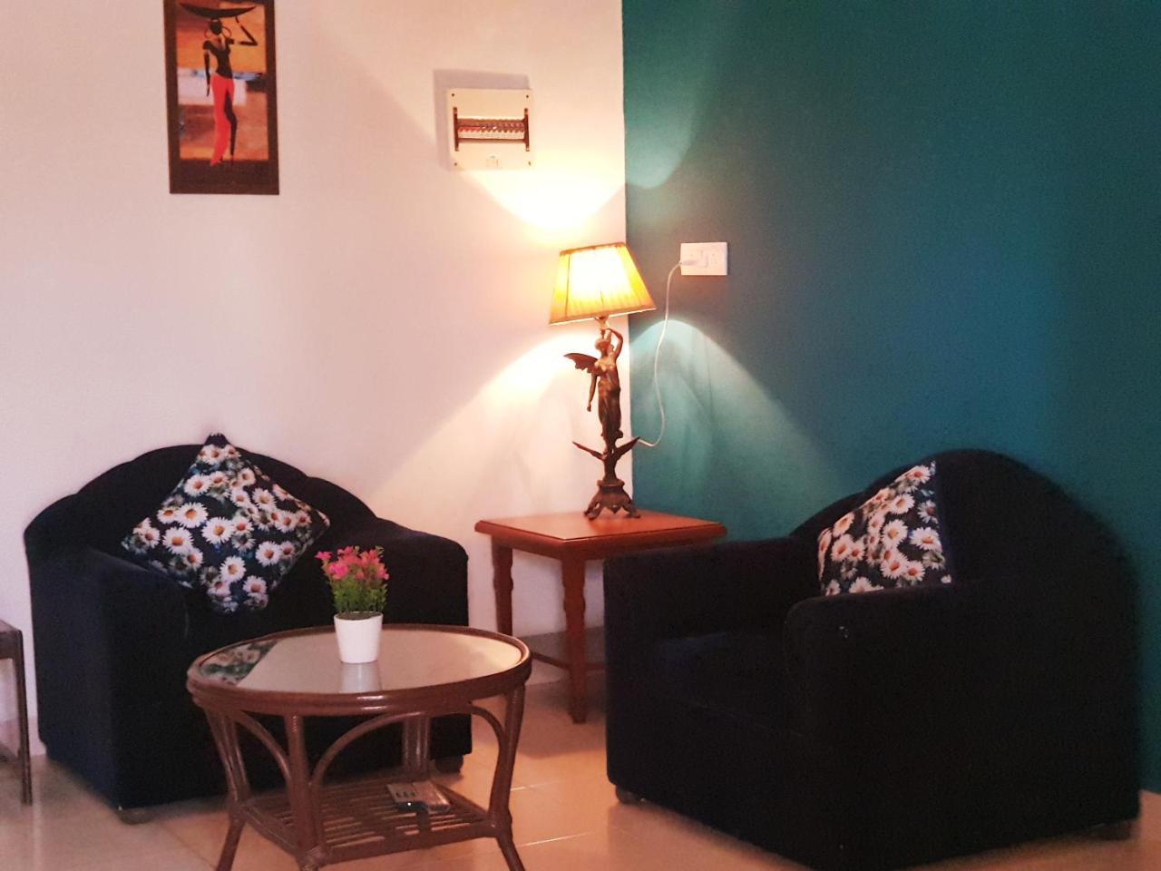 1 bedroom spacious apartment in Calangute Buitenkant foto