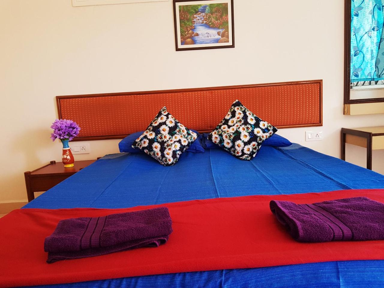 1 bedroom spacious apartment in Calangute Buitenkant foto