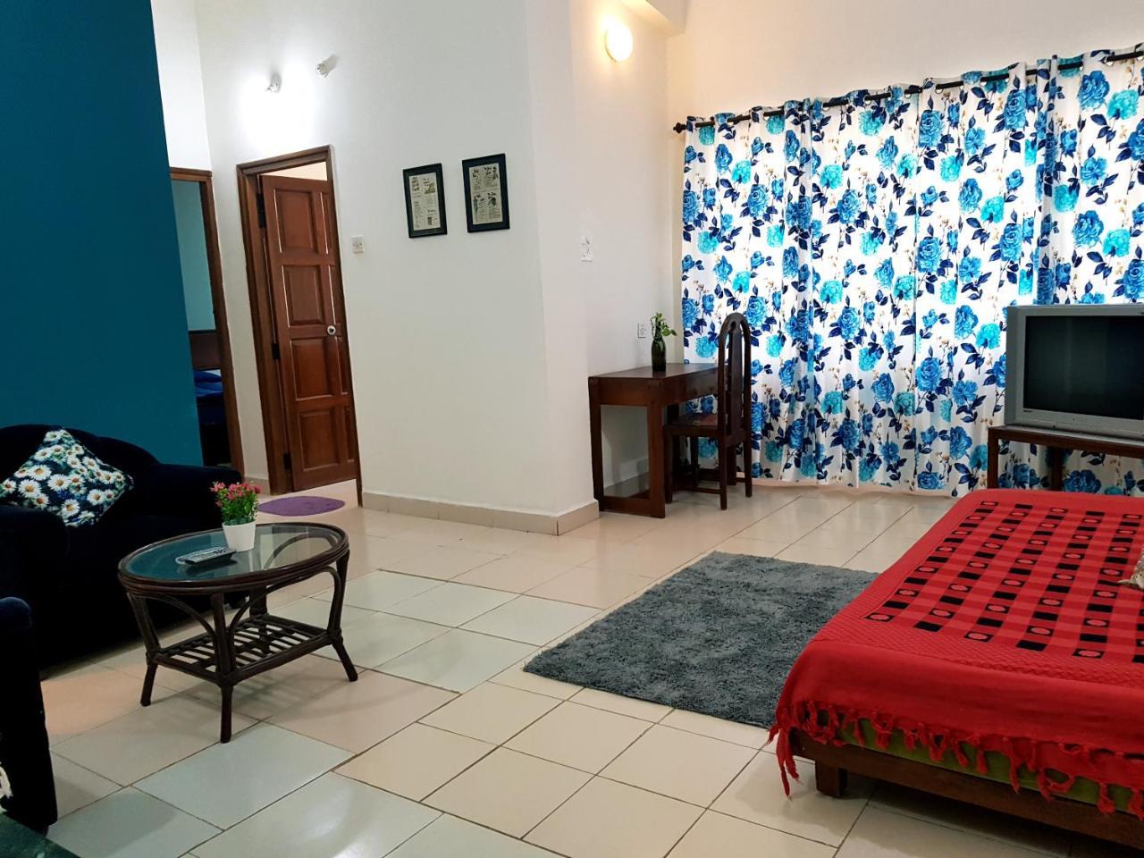1 bedroom spacious apartment in Calangute Buitenkant foto