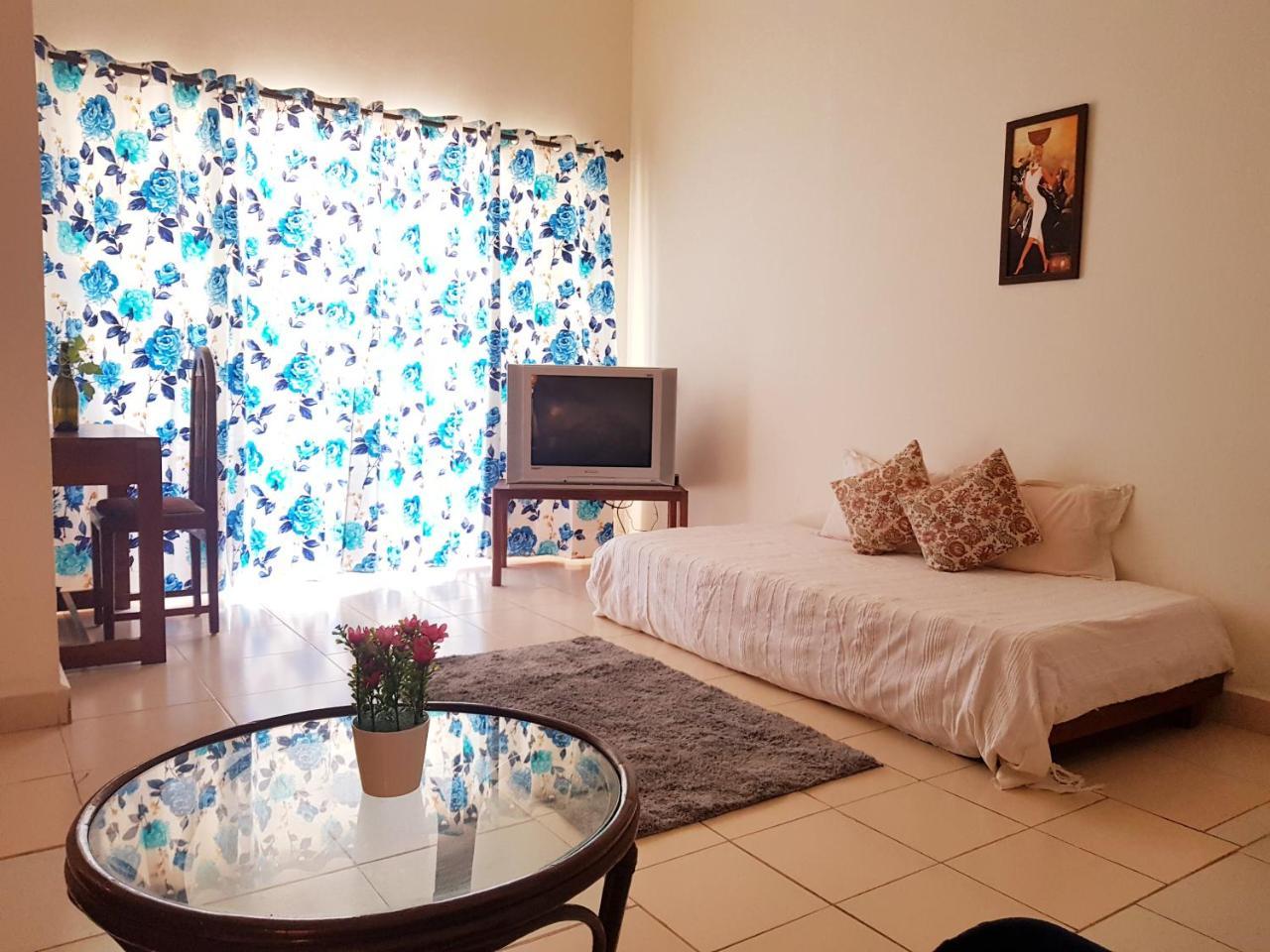 1 bedroom spacious apartment in Calangute Buitenkant foto
