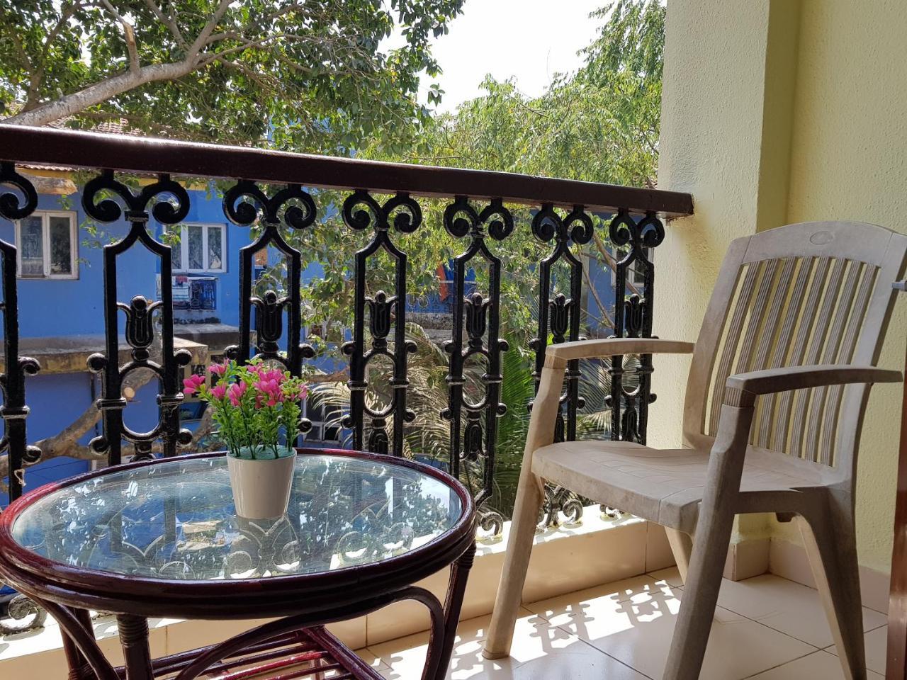 1 bedroom spacious apartment in Calangute Buitenkant foto
